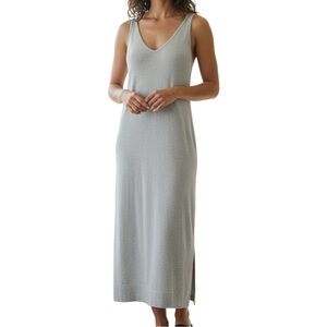 CLUB MONACO | Women’s Signature 100% Recycled Cashmere Midi Sweater Dress - Sz S